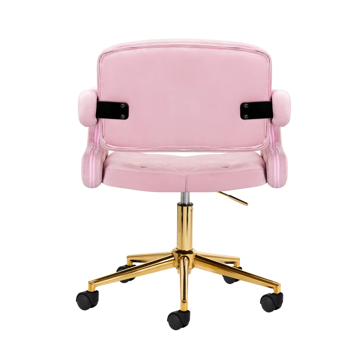 Hydraulic velvet chair