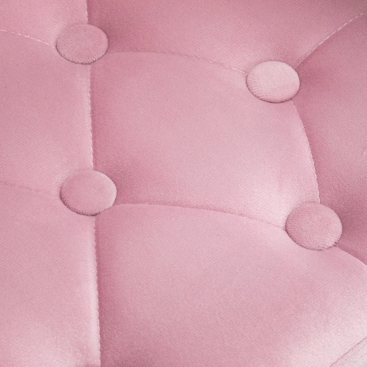 Hydraulic velvet chair