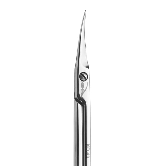 Tijeras cutícula Nghia KD.43 22 mm