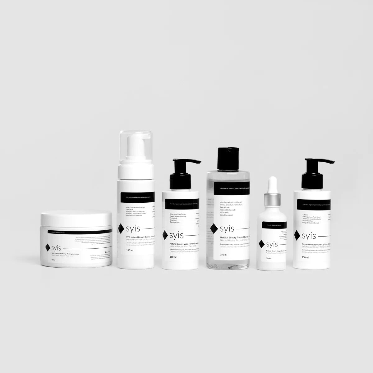 Crema facial iluminadora e hidratante de Yuzu, 150 ml