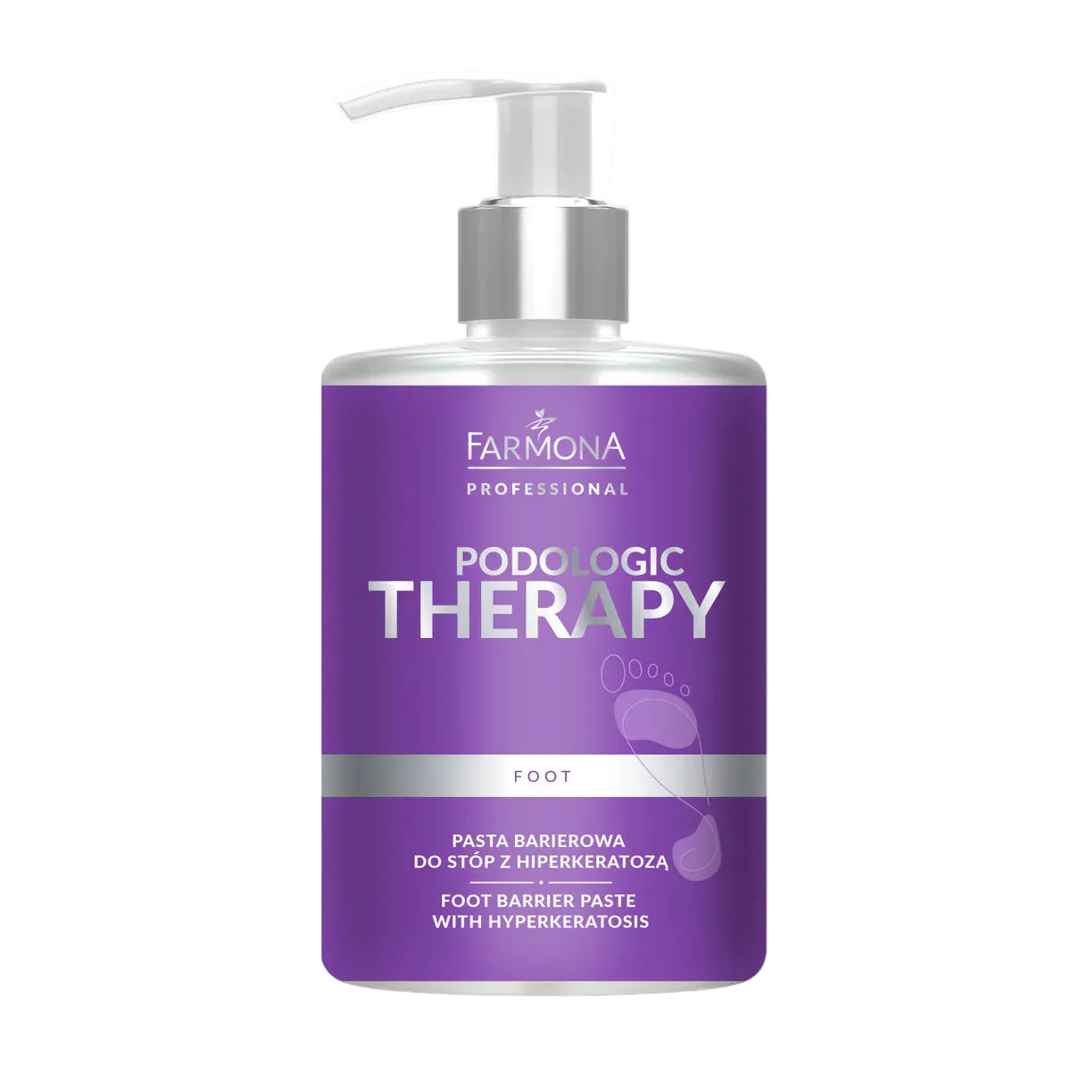 Farmona Podologic Therapy – Pasta de Barrera para Pies con Hiperqueratosis con 30% de Urea, 300 ml