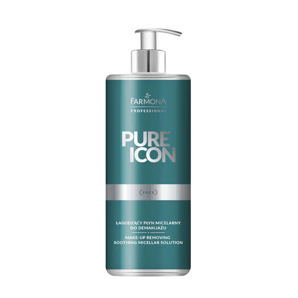 Agua micelar desmaquillante y calmante, 500 ml, Farmona Professional