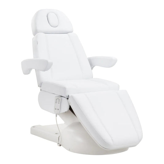 Camilla Eléctrica Azzurro Lux con Calefacción – Ergonomía, Durabilidad y Confort en Tratamientos Profesionales