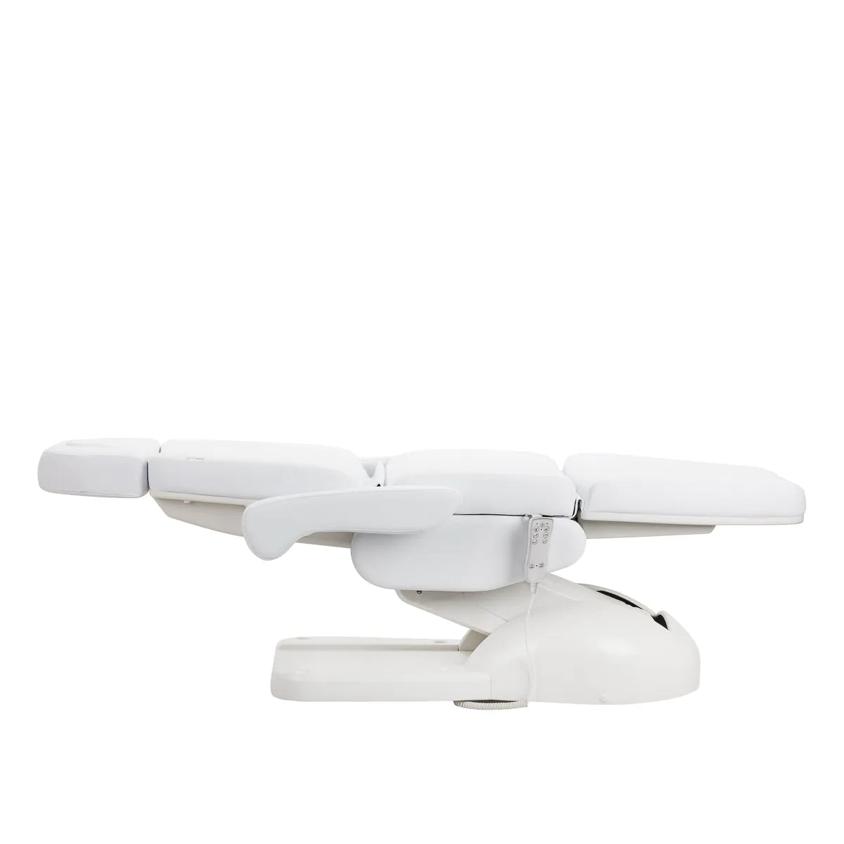 3-motor electric stretcher with heating