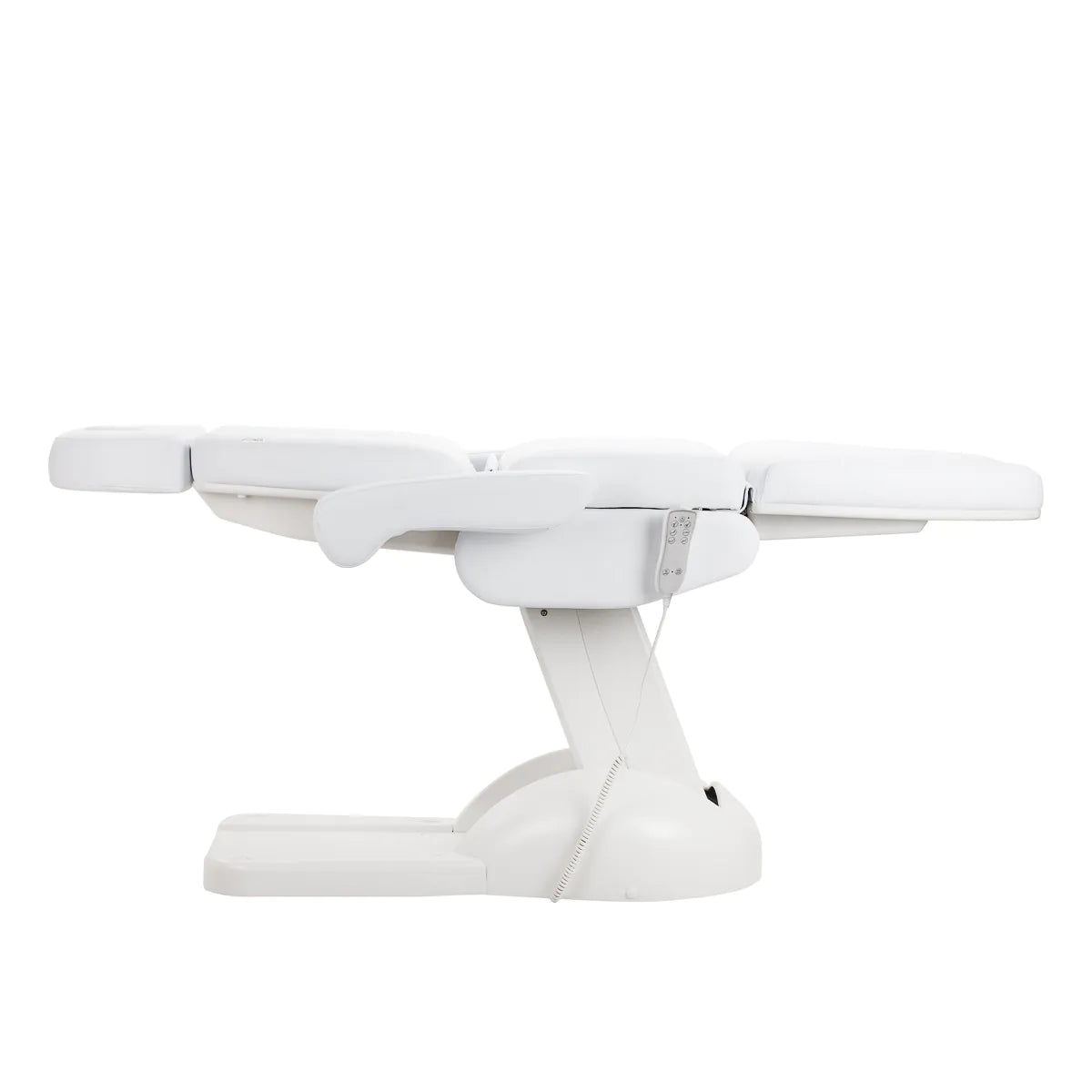 3-motor electric stretcher with heating