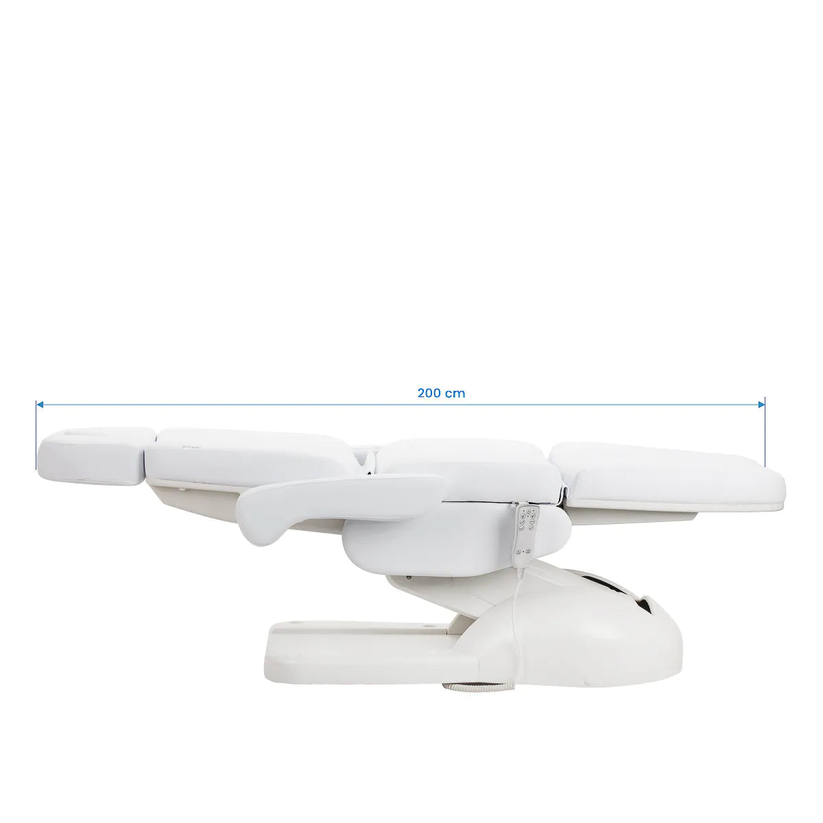3-motor electric stretcher with heating