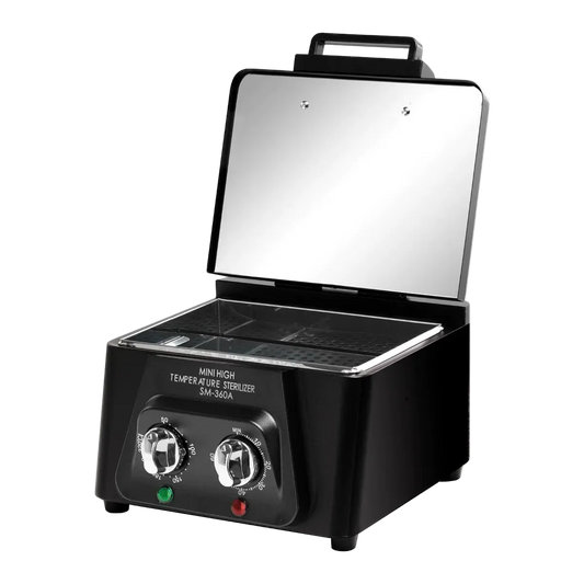 Esterilizador por Calor Seco Premium 2.6 L | Horno de Esterilización Térmica Automatizado para Clínicas, Odontología y Estética
