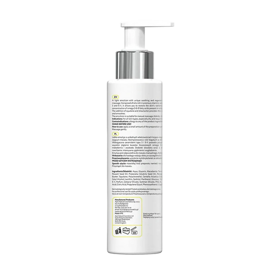 Emulsión Facial de Masaje con Aceites y Ceramidas Apis Cosmetics