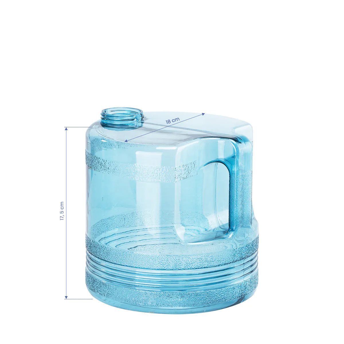 Distillateur d'eau 4 L, 1 L/h, 750 W