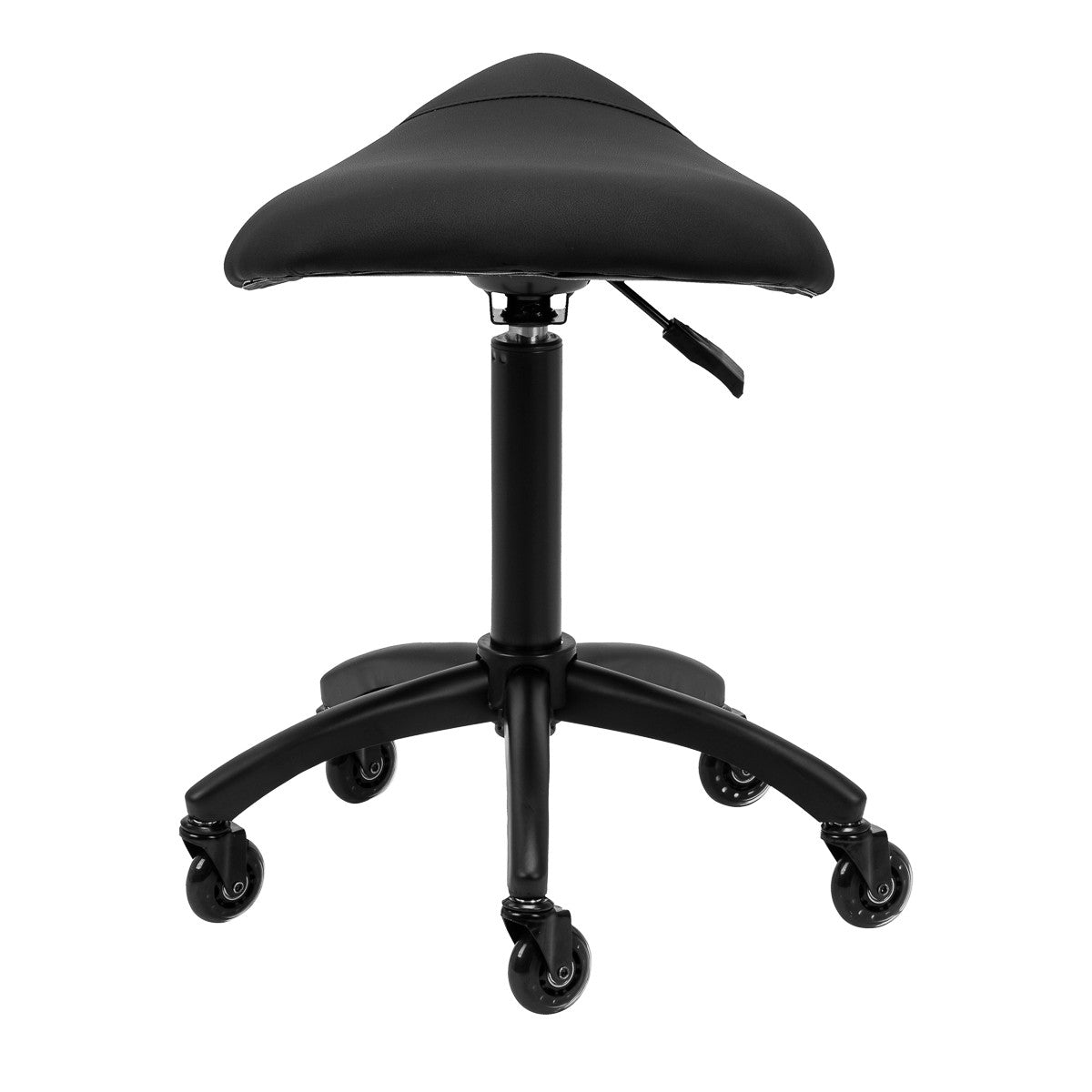 Hydraulic rodeo stool