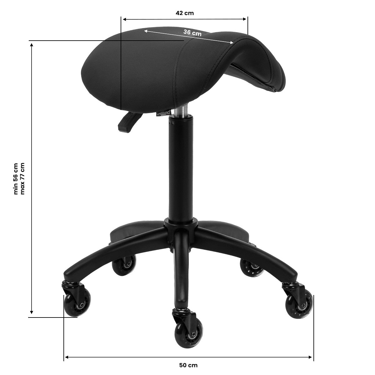 Hydraulic rodeo stool