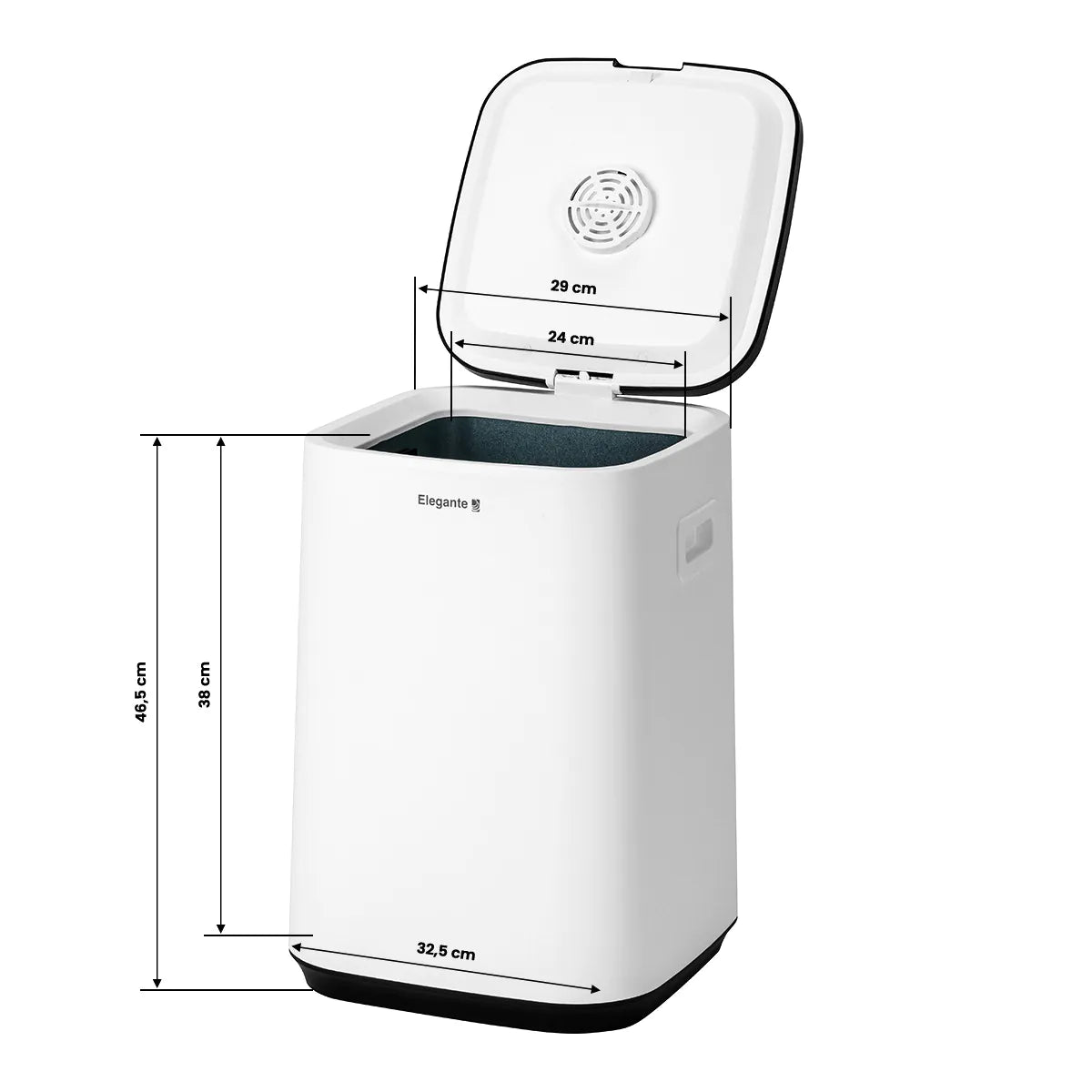 Calentador de toallas con temporizador Elegante E3 20L 450W