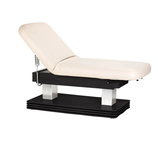 Camilla eléctrica Comfort SPA con base de madera