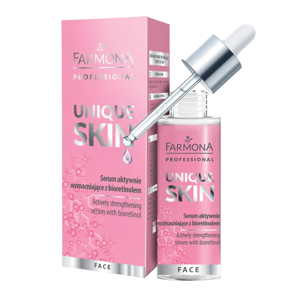 Farmona Unique Skin Sérum facial nocturno fortalecedor activo con bioretinol 30 ml