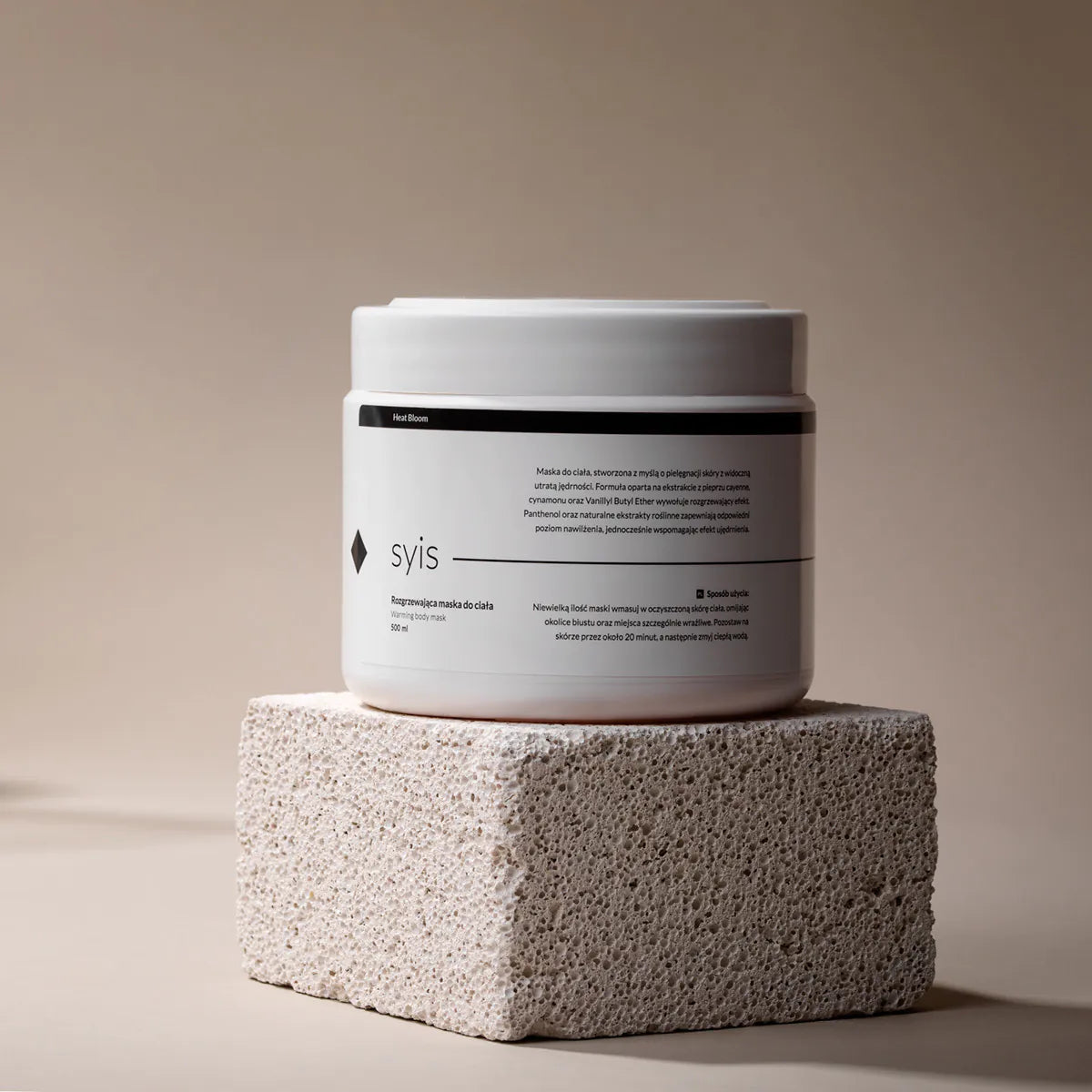 Intensely Hot Body Mask 500 ml