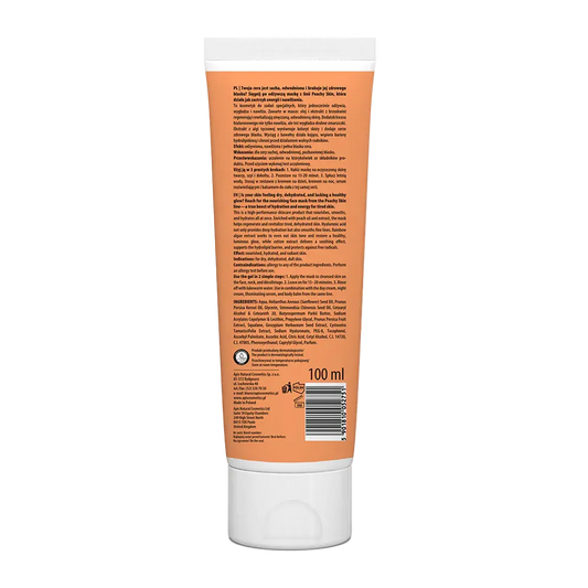 Apis Peachy Skin Mascarilla Nutritiva Intensiva con Ácido Hialurónico y Algas Arcoíris: Regeneración Profunda, Hidratación y Luminosidad para Piel Seca y Opaca