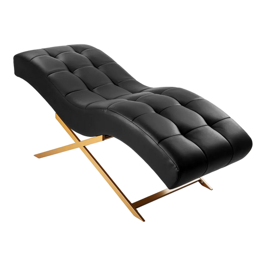 Sillón Ergonómico de Altura Fija con Costuras Acolchadas