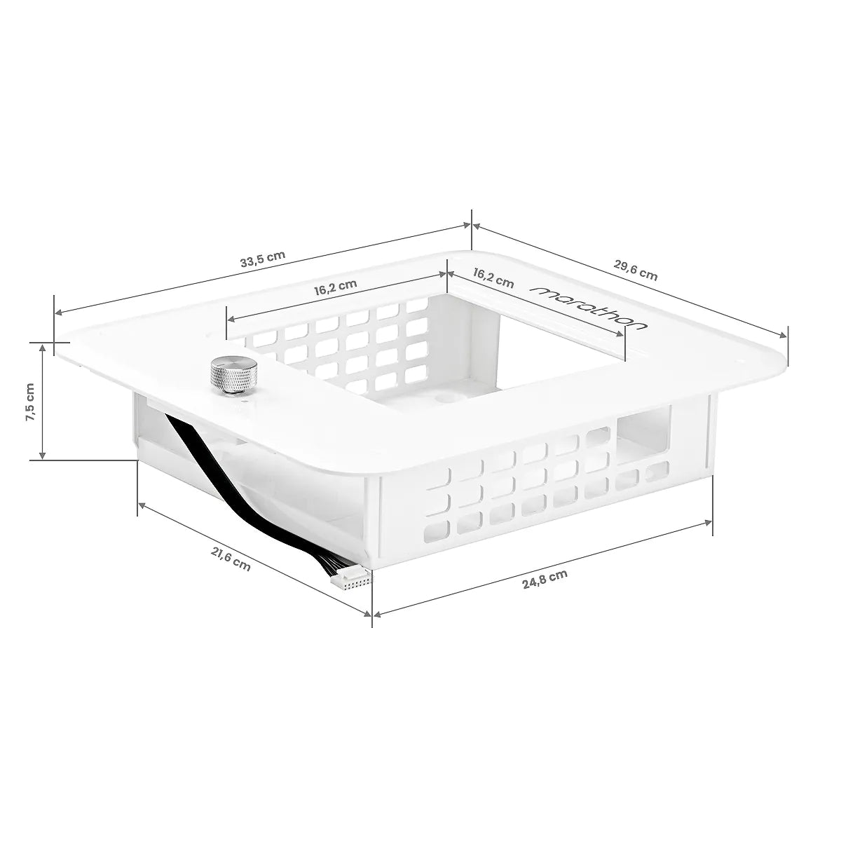 Kit de instalación para absorbedor de polvo Olimp