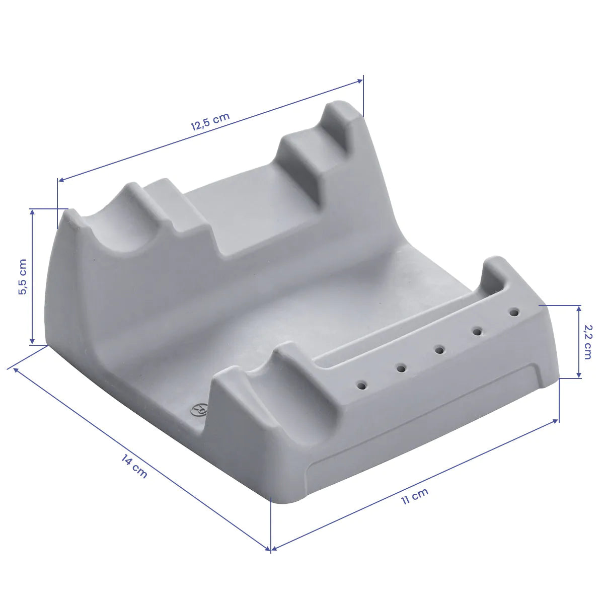 Soporte organizador para torno