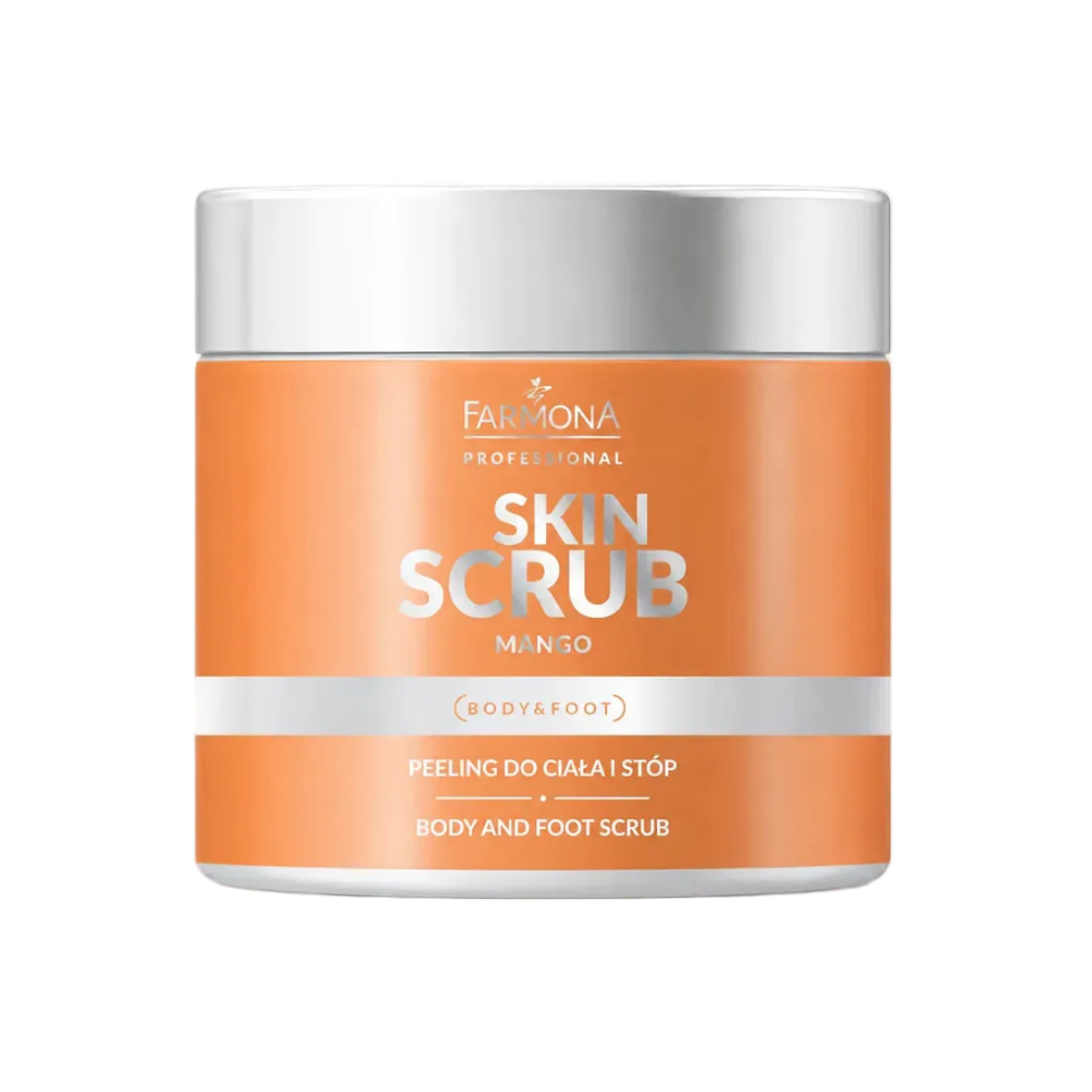 Farmona Skin Exfoliante de azúcar para pies con aroma de mango 500 g