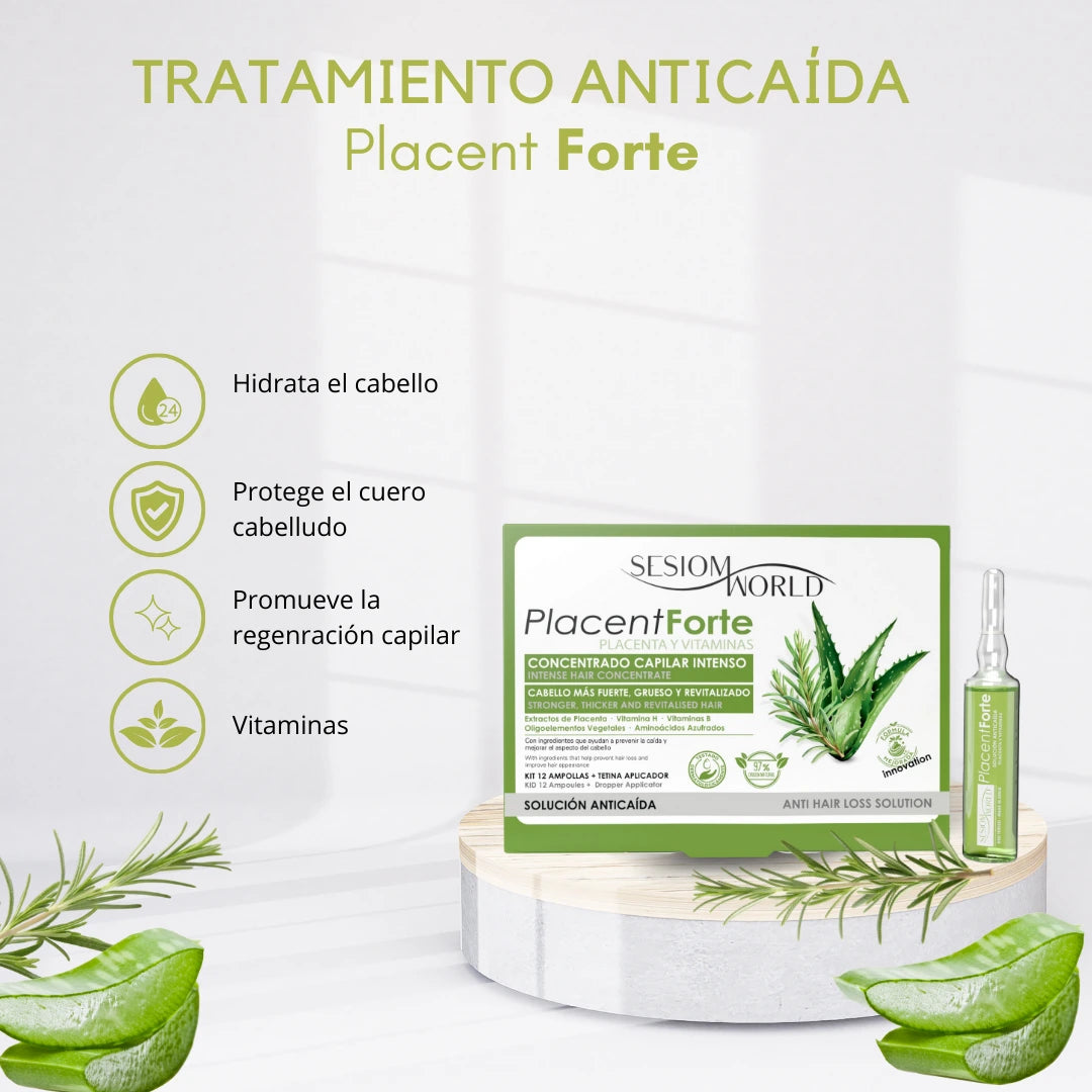 Ampollas anticaída 36 × 10 ml