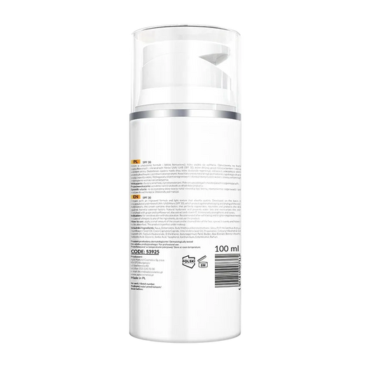 Crema facial protectora SPF 30, 100 ml