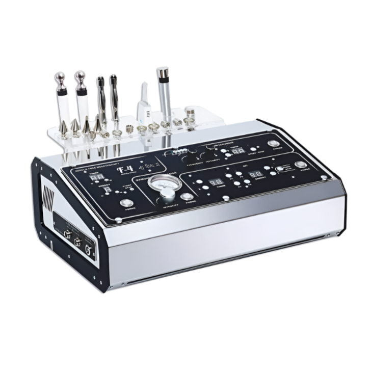 Equipo Multifunción Estética F-4 – 4 en 1 para Tratamientos Complejos y Rejuvenecimiento