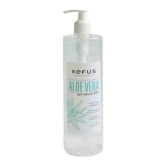 Gel de Aloe Vera natural Kefus 500 ml