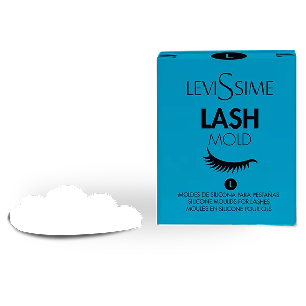 Levissime Moldes para lifting de pestañas, 10 uds., talla L