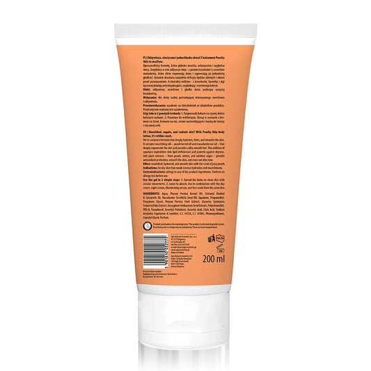 Lotion corporelle à l'huile de pêche 200 ml