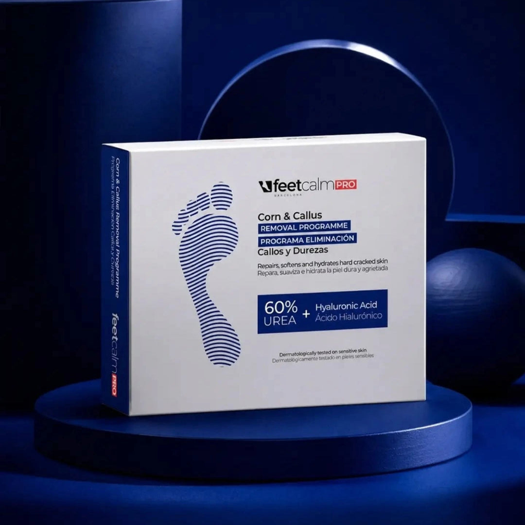 Kit de Pedicura Profesional FeetCalm PRO | 7 Pasos para unos Pies Perfectos