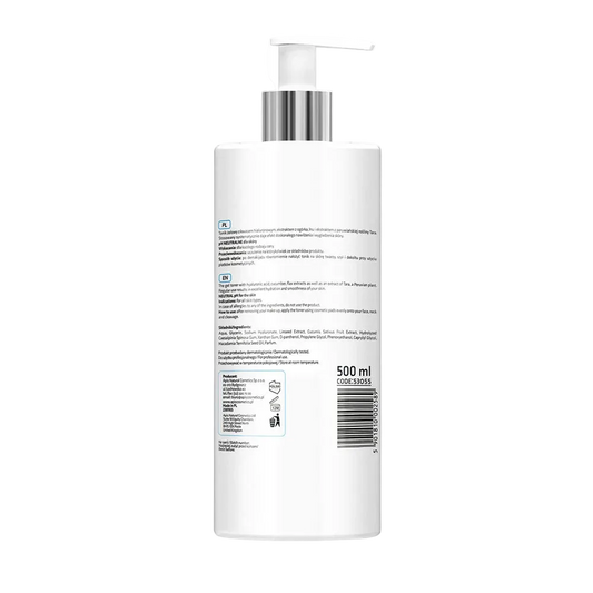 Tonic hydrogel adoucissant à l'acide hyaluronique, 500 ml