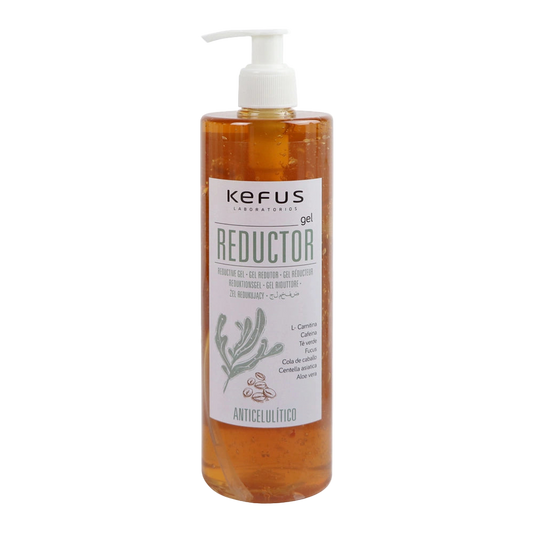 Gel reductor anticelulítico Kefus 500 ml