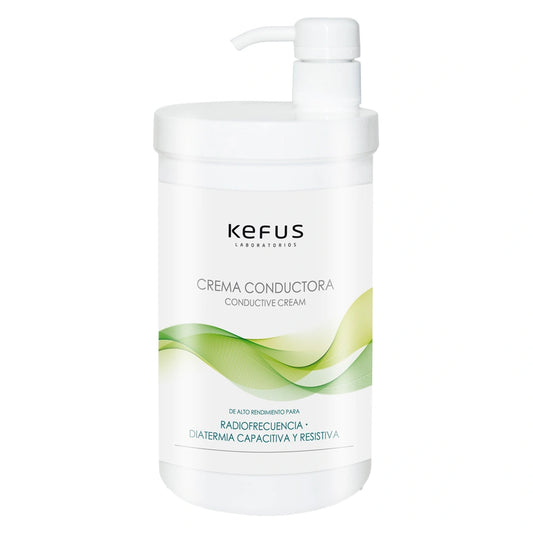 Crema conductora para radiofrecuencia corporal, marca Kefus, volumen 1 L