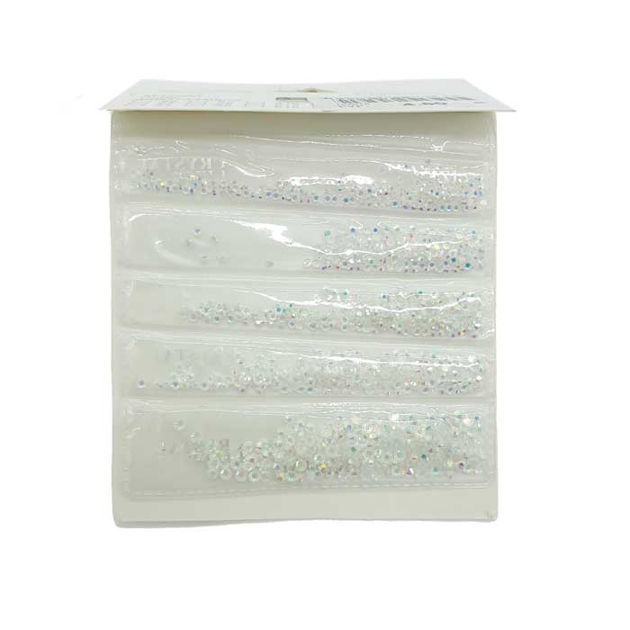 Rhinestone crystals, 1440 pcs.