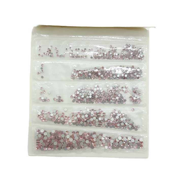 Rhinestone crystals, 1440 pcs.