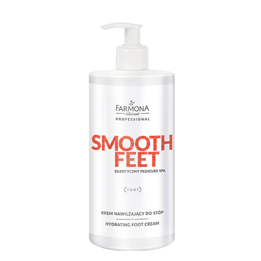 Crema hidratante para pies smooth feet farmona, 500 ml