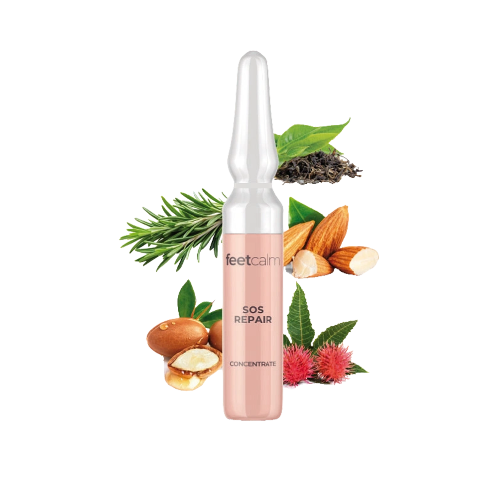 Ampolla SOS Repair Concentrate antifúngico, 1 ud. FeetCalm