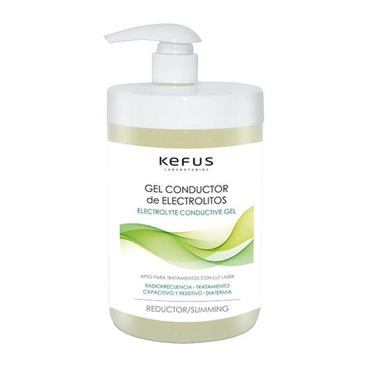Gel conductor electrolitos reductor para radiofrecuencia, marca Kefus, volumen 1 L
