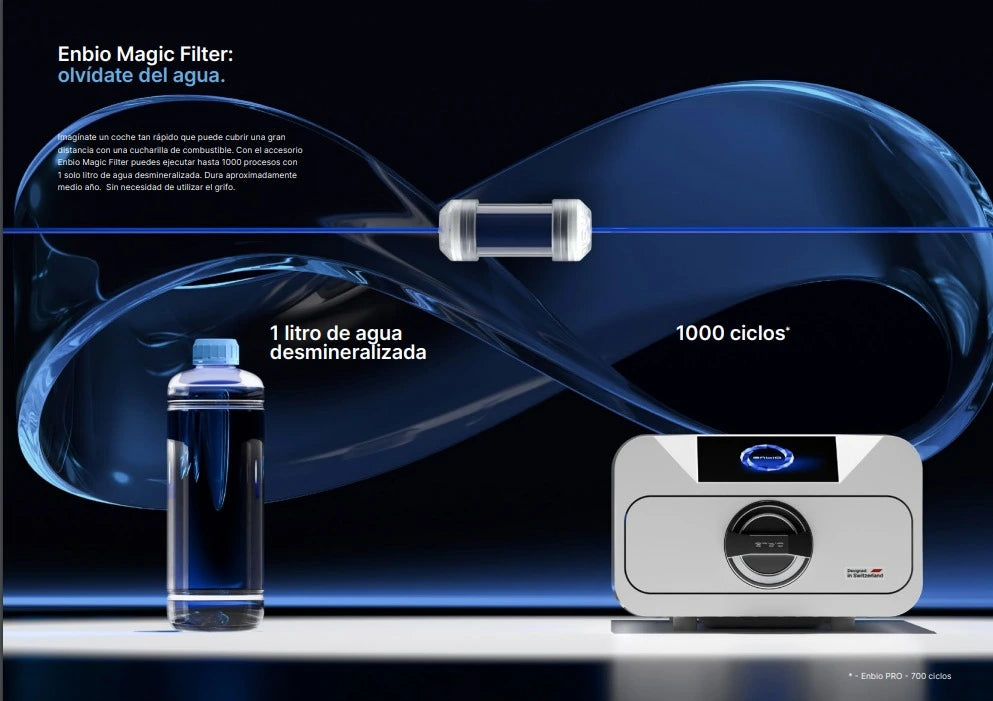 Autoclave clase B Enbio S Beauty Edition