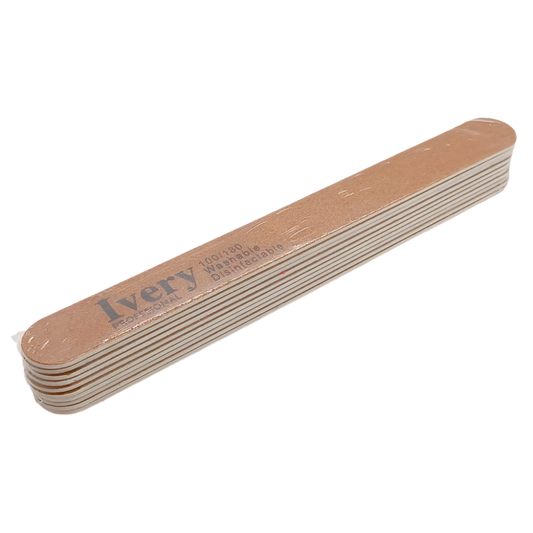 Limas uñas desechables 10 uds.