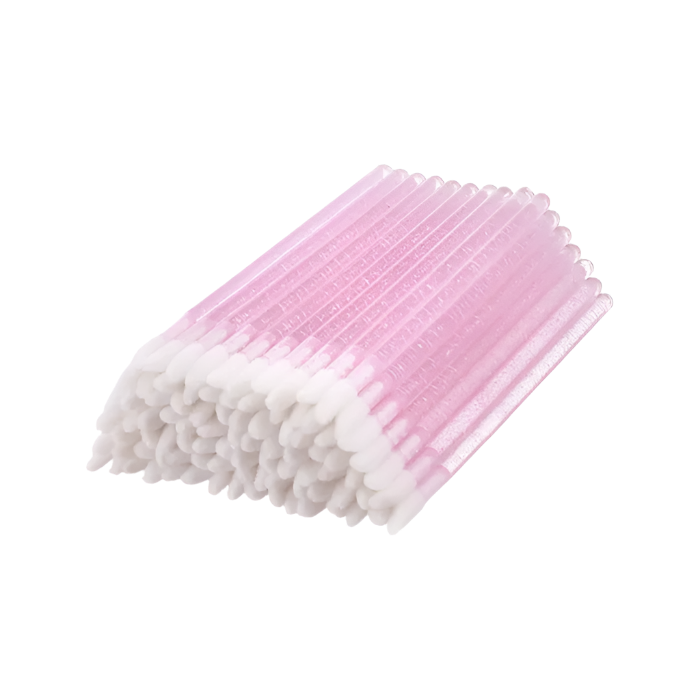 Cepillos Desechables Pequeños para Ceja, Pestañas y Labios – Higiene y Precisión, 50 uds.