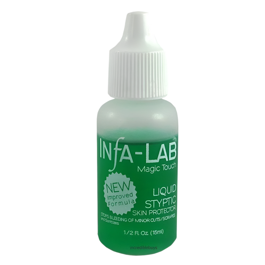 Líquido Hemostático Cortasangre para Manicura y Pedicura – Control Rápido de Sangrado y Desinfección, 15 ml