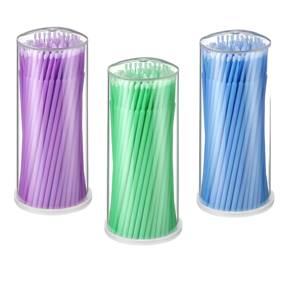 Bastoncillos Microaplicadores Flexibles y Desechables – Precisión en Áreas de Difícil Acceso, 100 uds.