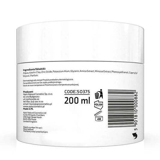 Mascarilla suavizante con arcilla blanca, 200 ml