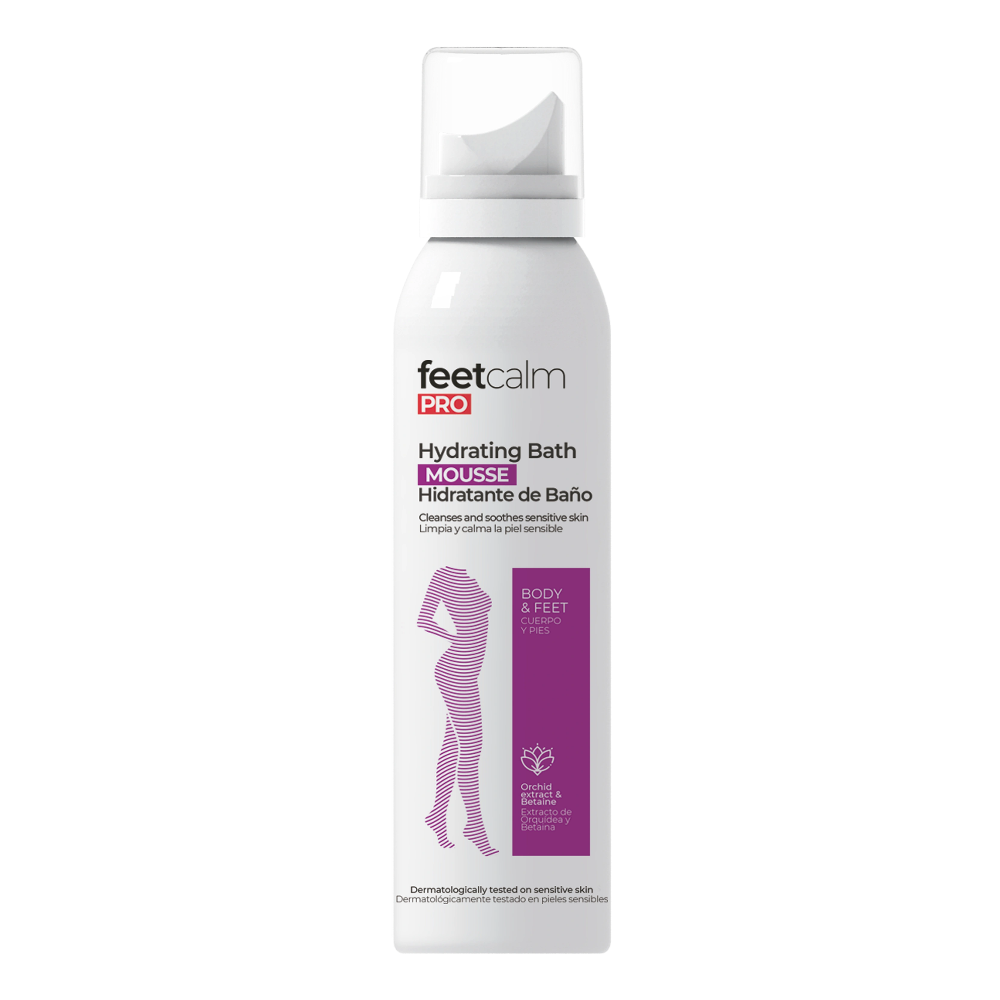 Mousse hidratante para cuerpo y pies 300 ml FeetCalm