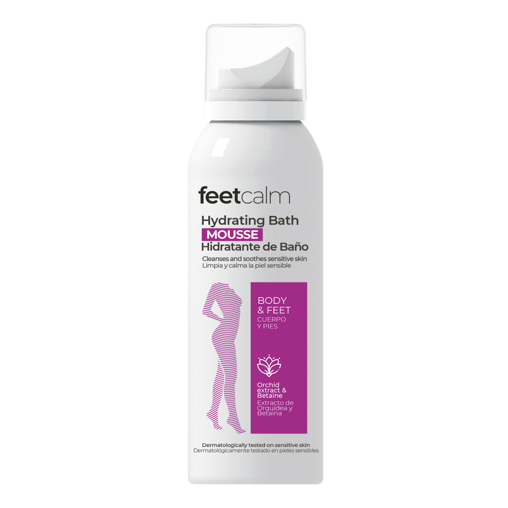 Mousse hidratante para cuerpo y pies 125 ml FeetCalm