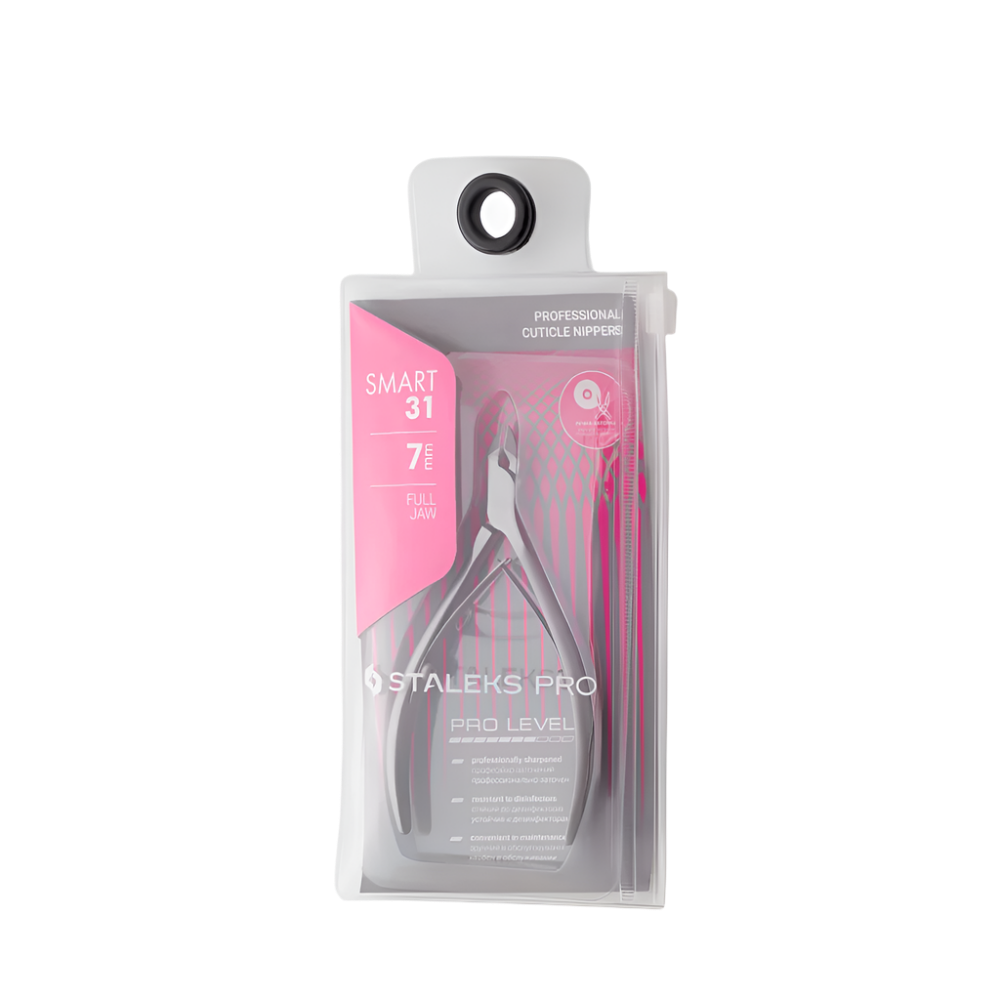 Alicates profesionales para piel Smart 31 Staleks 7 mm