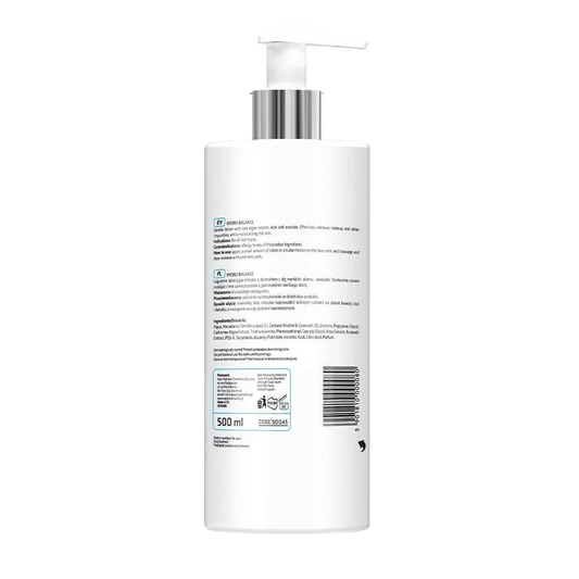 Loción limpiador hidratante con algas marinas, 500 ml