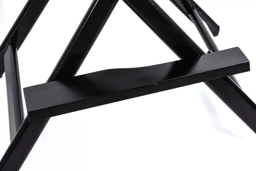 Silla maquillaje plegable detalle